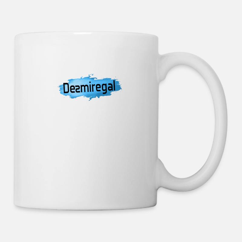 Desmiregal Das Ist Mir Egal Spruch Geschenkidee - Tasse - Weiß