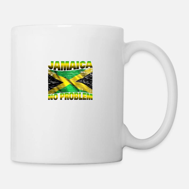 Jamaica no problem - Tasse - Weiß