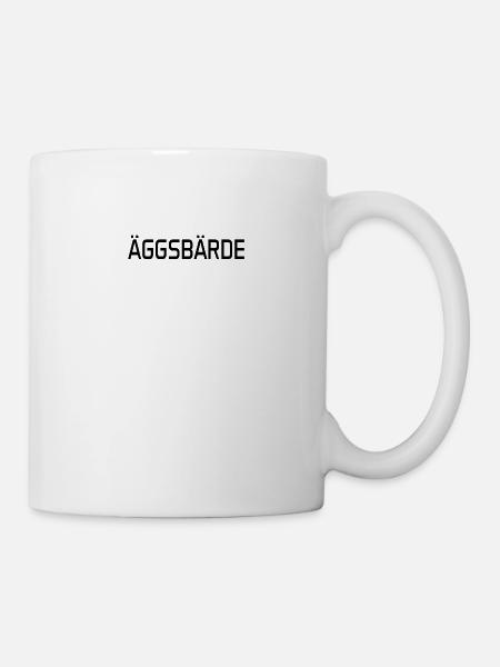 Äggsbärde Experte Sächsisch Geschenkidee - Tasse - Weiß