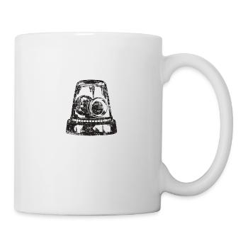 POLICE HORN / POLICE SIREN vintage - Mug - white - Right