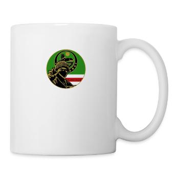 chechnya Rebal chechen fighter - Tasse - Weiß - Rechts