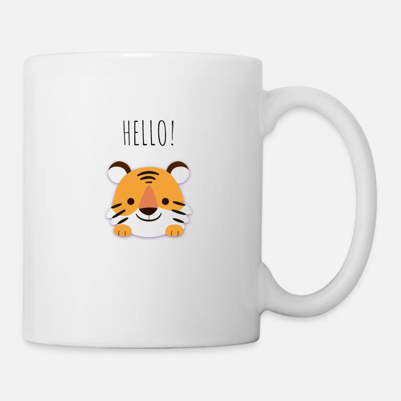 sweet tiger - Mug - white