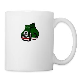 Chechnya Boxing Glove chechen Fighter - Tasse - Weiß - Rechts