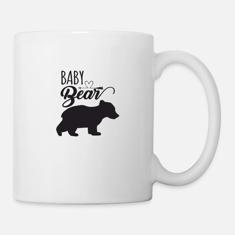 Bébé ours - Mug blanc - blanc