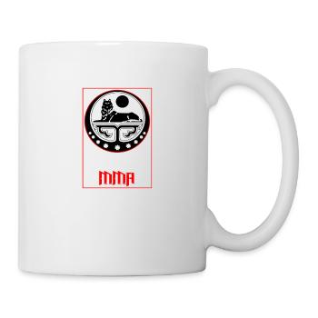 Chechen MMA Chechnya MMA - Tasse - Weiß - Rechts