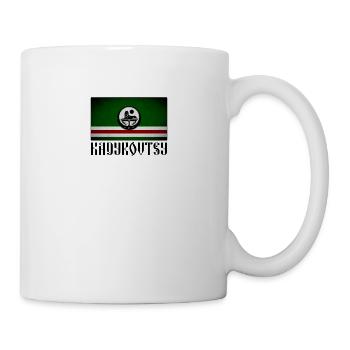 Tchétchénie Kardyvotsy. fier musulman tchétchène - Mug blanc - blanc - Droite