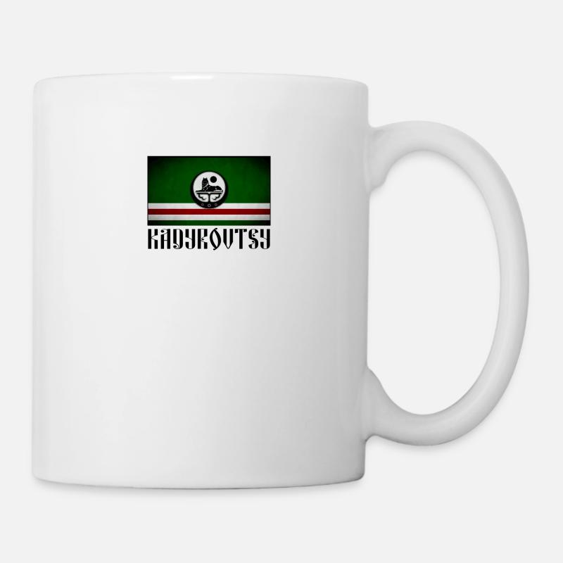 Chechnya Kardyvotsy. proud Chechen Muslim - Mug - white