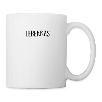 Leberkas - Tasse - Weiß - Rechts