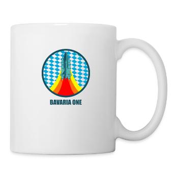 BAVARIA ONE Espace Bavière Cadeau - Mug blanc - blanc - Droite