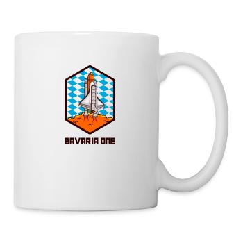 BAVARIA ONE Espace Bavière Cadeau - Mug blanc - blanc - Droite
