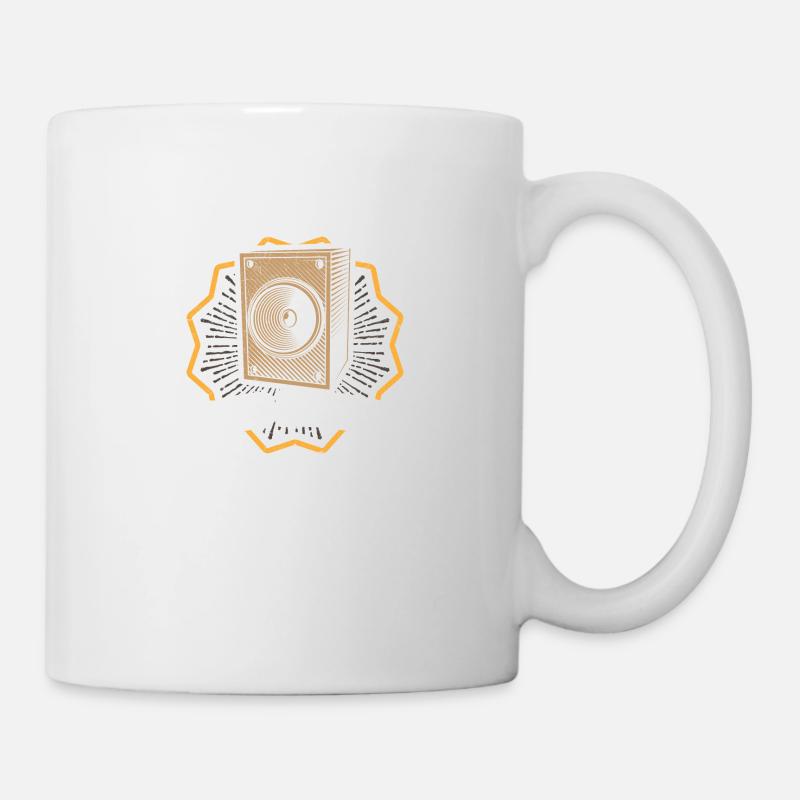 Ingénieur du son ingénieur du son cadeau - Mug blanc - blanc