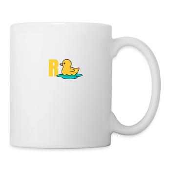 Ich bin in Rente - Tasse - Weiß - Rechts