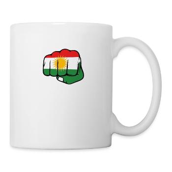 Kurdistan Flag. Proud Kurdish Flag Free Kurdistan - Mug - white - Right