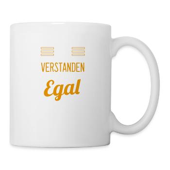 Ich Hab Das Schon Verstanden - Tasse - Weiß - Rechts