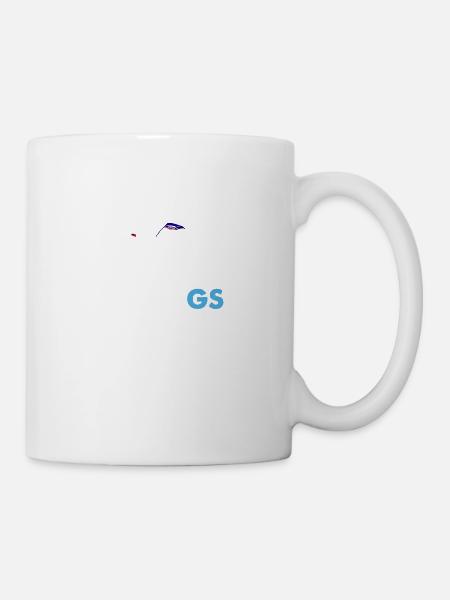 Speed R1250GS Tshirt Motorrad Biker geschenk - Tasse - Weiß