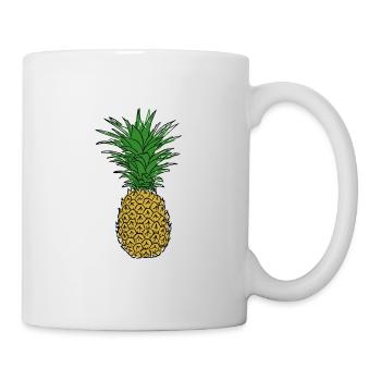 pineapple - Mug - white - Right