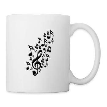 Sheet music - Mug - white - Right