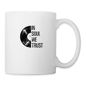 Soul Musique Vintage - Mug blanc - blanc - Droite