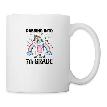 Schooling 7th class - Mug - white - Right