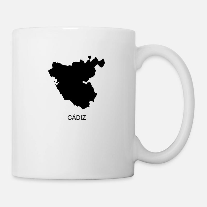 Cadix - Mug blanc - blanc