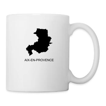 Aix en Provence - Tasse - Weiß - Rechts