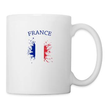 Frankreich france french French - Mug - white - Right