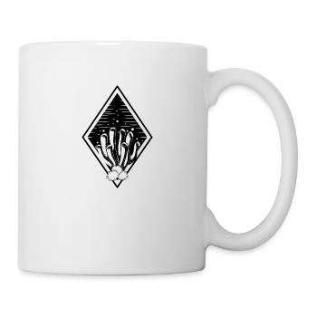 Save The Reef Diver Coral Reef Marine Biologist - Mug - white - Right