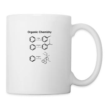Organic Chemistry Chimiste don science - Mug blanc - blanc - Droite
