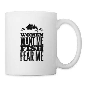 Fishing Fishing Fishing Hoe Bait Angel Gift - Mug - white - Right