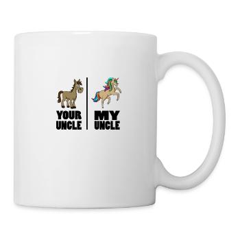 Niece Nephew Of Uncle Godfather Your Uncle My - Mug - white - Right
