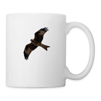 Milan im Flug - Tasse - Weiß - Rechts