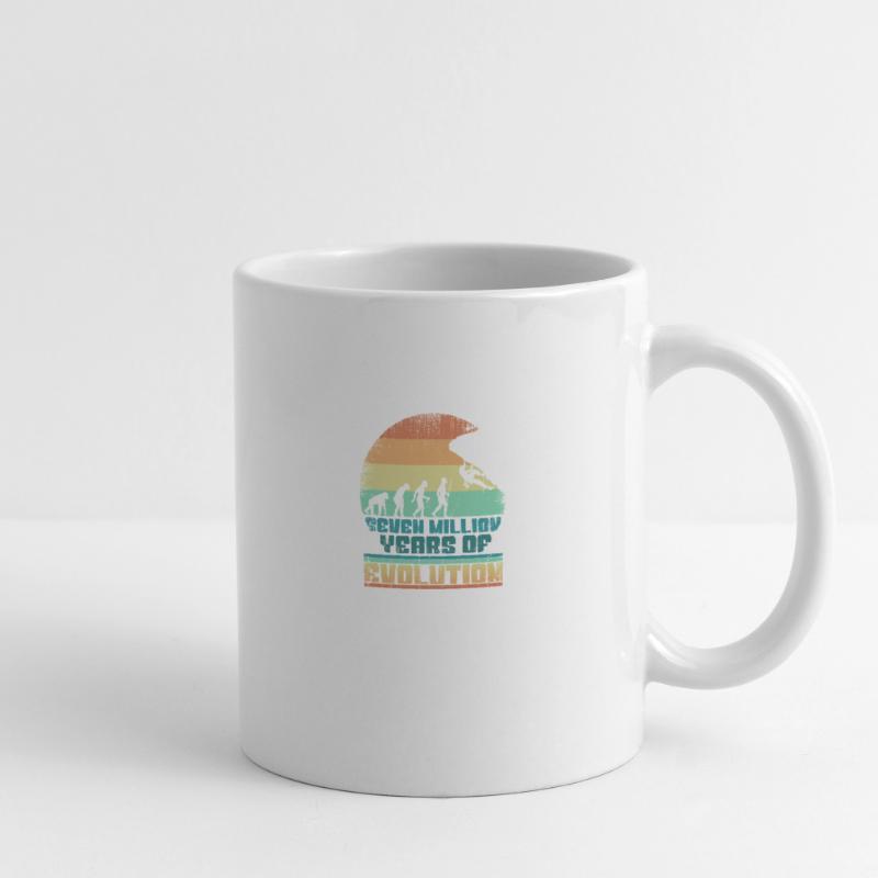 Kletterer Klettern Bouldern Evolution 005-144 Tasse