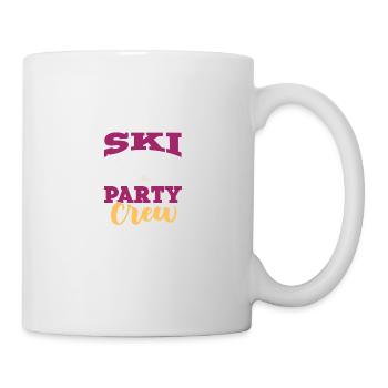 Apres Ski Crew - Tasse - Weiß - Rechts