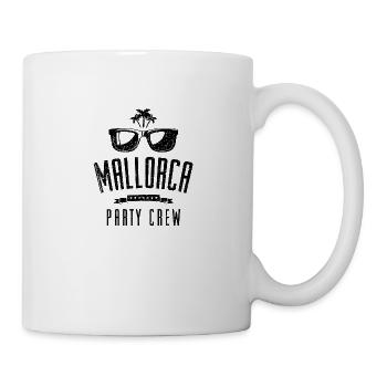 Mallorca Party Crew - Tasse - Weiß - Rechts
