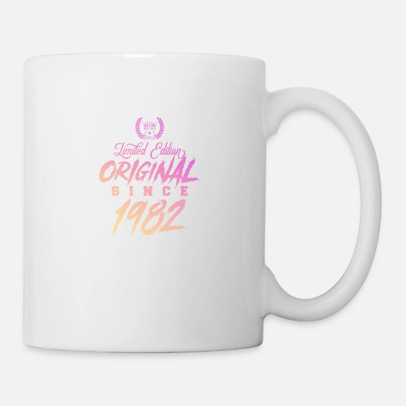 1982 édition limitée Original - Mug blanc - blanc