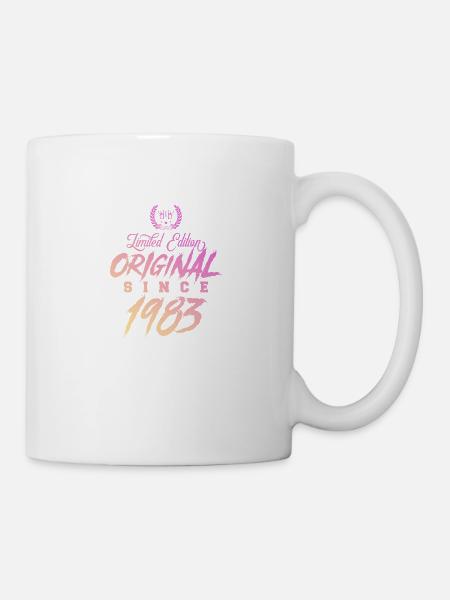 1983 limited edition Original - Tasse - Weiß