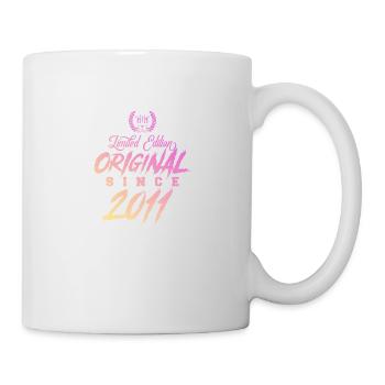 2011 limited edition original - Tasse - Weiß - Rechts