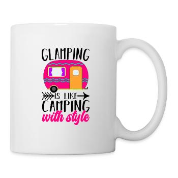 Glamping Glamper - Mug - white - Right