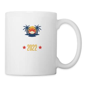 Marbella 2022 - Tasse - Weiß - Rechts