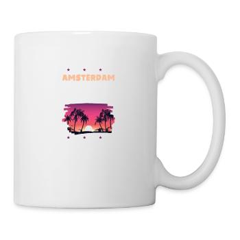 Amsterdam 2022 - Mug - white - Right