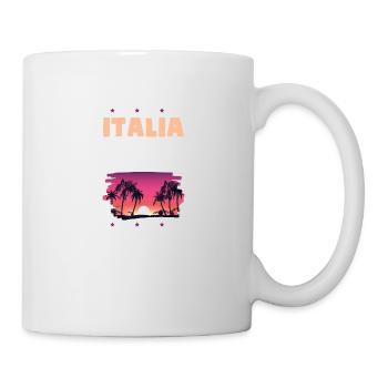 Italia 2022 - Tasse - Weiß - Rechts