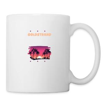 Goldstrand 2022 - Tasse - Weiß - Rechts