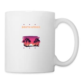 South Africa 2022 - Tasse - Weiß - Rechts