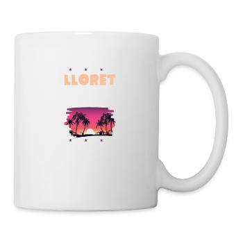 Lloret De Mar 2022 - Tasse - Weiß - Rechts