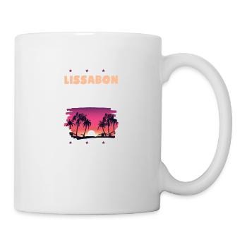 Lissabon 2022 - Tasse - Weiß - Rechts