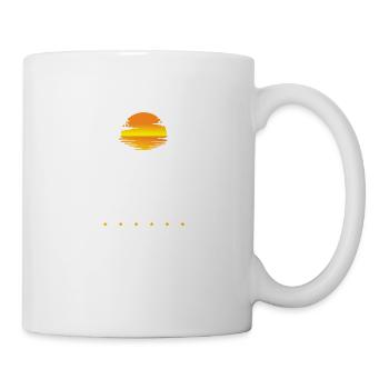 Cancun Mode - Mug blanc - blanc - Droite