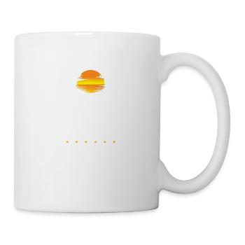 Mode Italie - Mug blanc - blanc - Droite