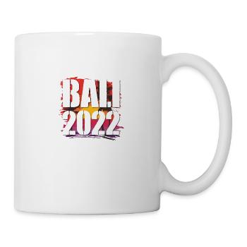 Bali 2022 - Tasse - Weiß - Rechts