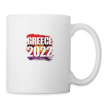 Greece 2022 - Tasse - Weiß - Rechts