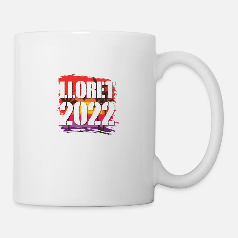 Lloret De mars 2022 - Mug blanc - blanc